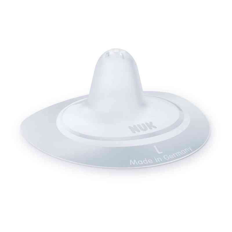 Nuk Brusthütchen Größe l 2 stk von Newell Brands Germany GmbH PZN 13919058