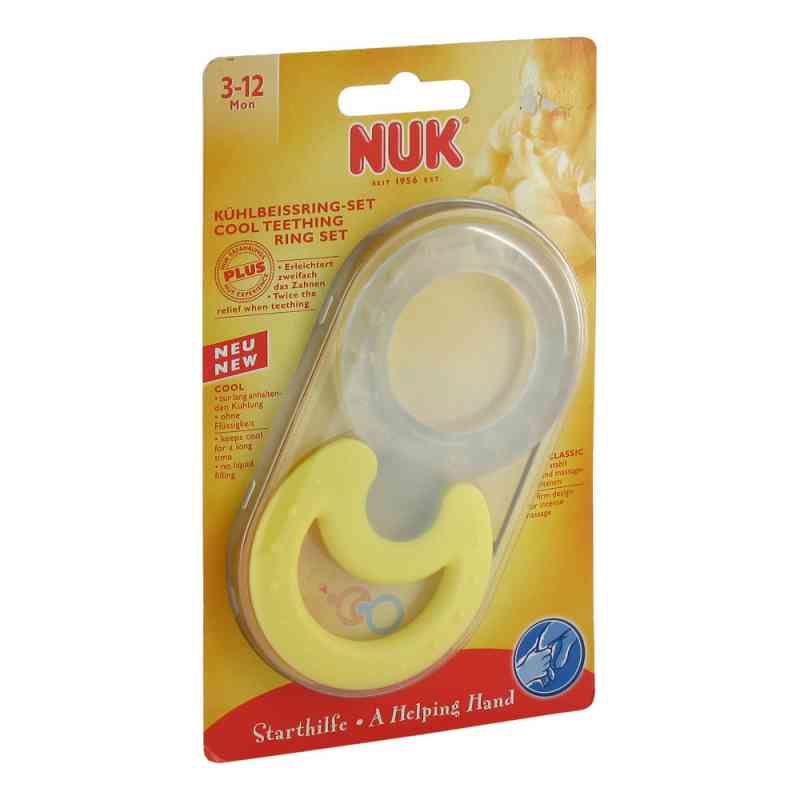 Nuk Kühl-beissring-set 2 stk von Newell Brands Germany GmbH PZN 03757531