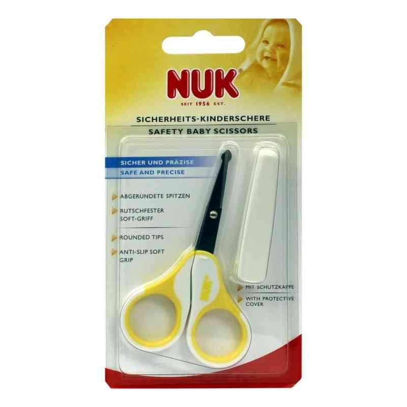 Nuk Sicherheits Kinderschere 1 stk von MAPA GmbH PZN 00539822