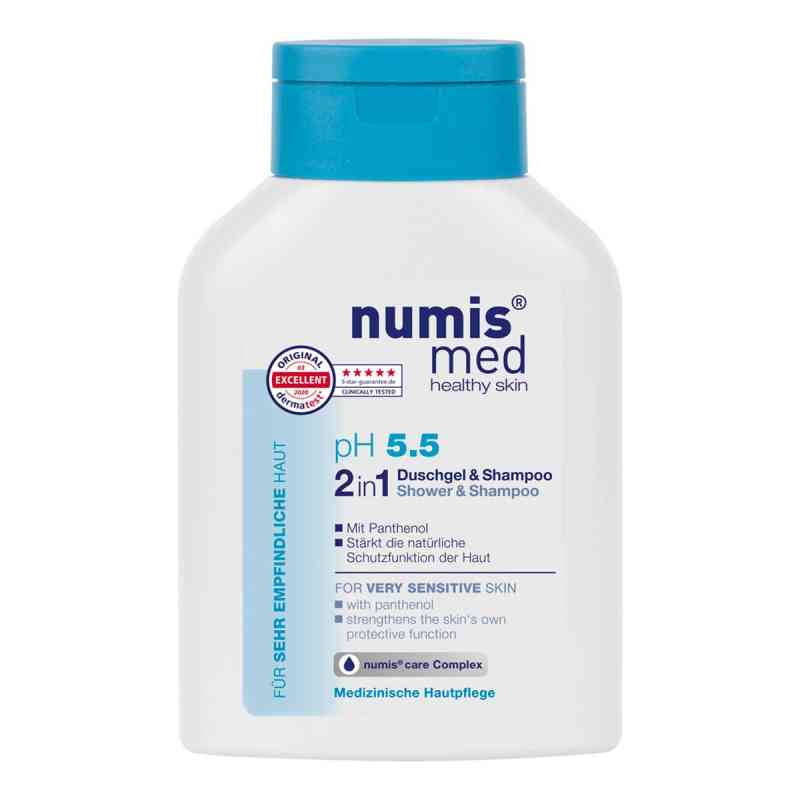 Numis Med Ph5.5 2in1xdg&sh 200 ml von MANN & SCHROEDER GMBH PZN 16615040