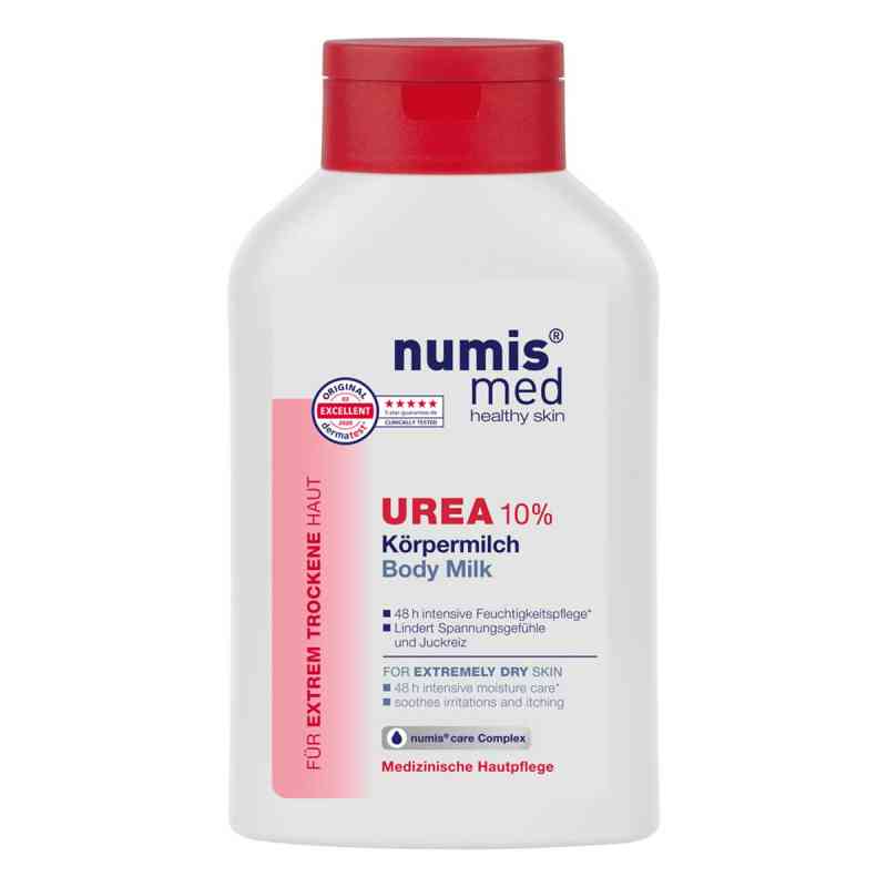 Numis Med Urea 10% Körpermilch 300 ml von Schröder Cosmetics GmbH & Co. KG PZN 16614951
