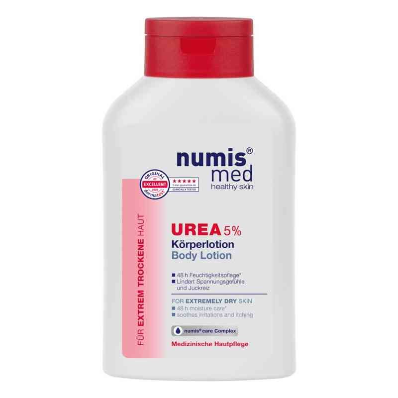 Numis Med Urea 5% Körperlotion 300 ml von Schröder Cosmetics GmbH & Co. KG PZN 16614945