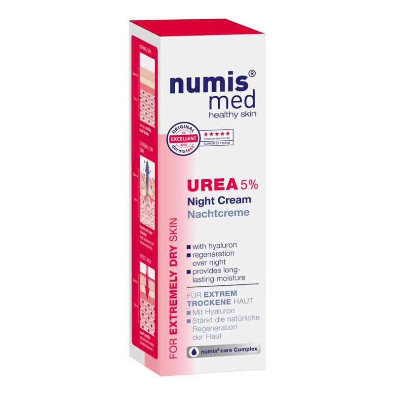 Numis Med Urea 5% Nachtcre 50 ml von MANN & SCHROEDER GMBH PZN 16615005