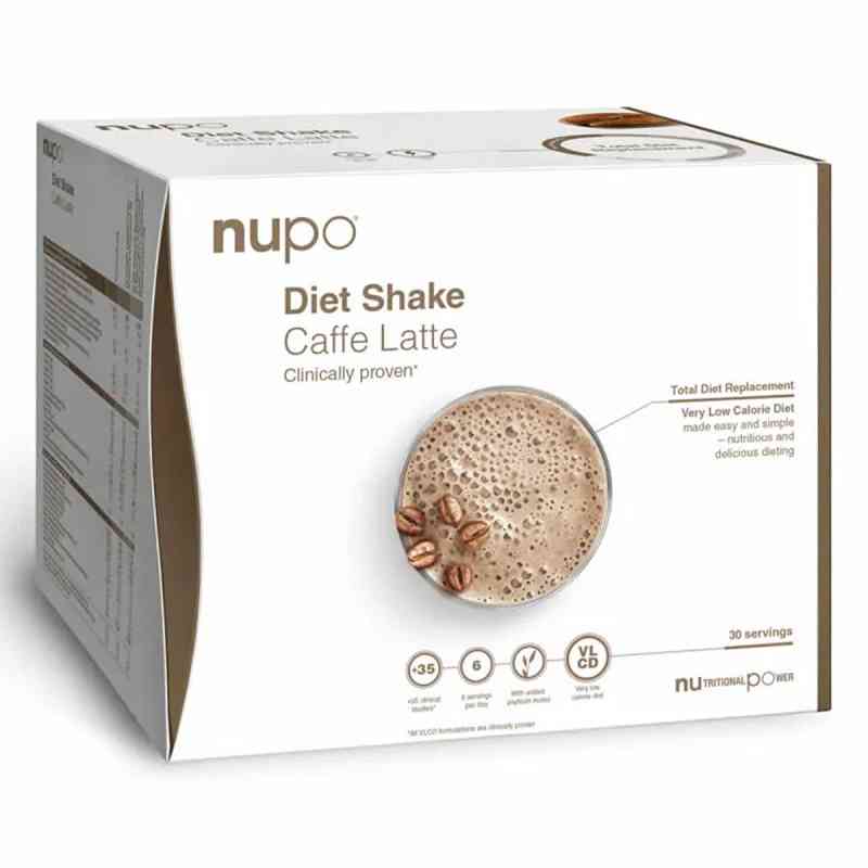 Nupo Diet Shake Value Pack - Caffe Latte 30 Portionen 960 g von Nupo ApS PZN 08106164