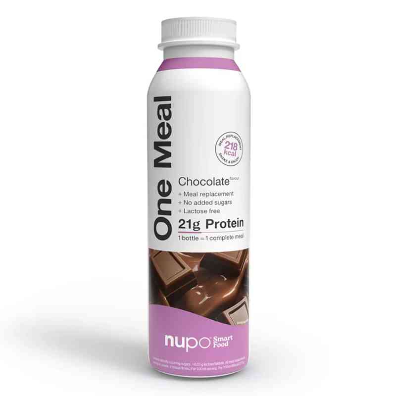 Nupo One Meal+ Prime RTD Chocolate 330 ml von Nupo ApS PZN 08106167
