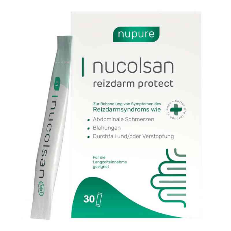 Nupure Nucolsan bei Reizdarm 30X3 g von AixSwiss B.V. PZN 18498555
