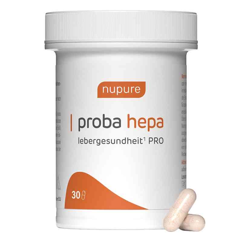 Nupure proba hepa Lebergesundheit Pro Kapseln  30 stk von AixSwiss B.V. PZN 20158074