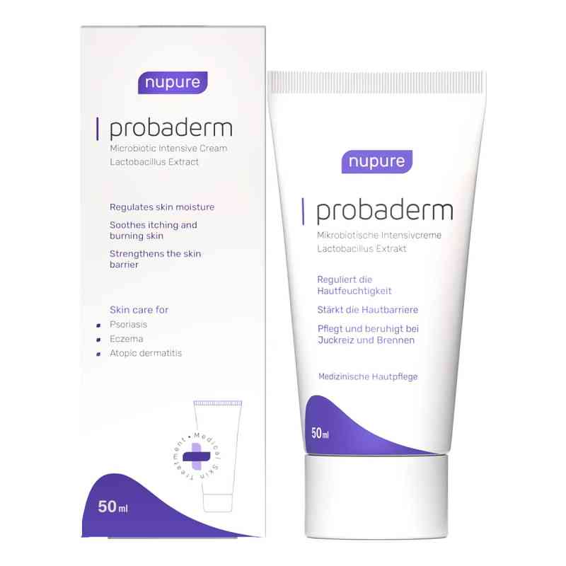 Nupure Probaderm Probiotische Intensivcreme 50 ml von AixSwiss B.V. PZN 17178268