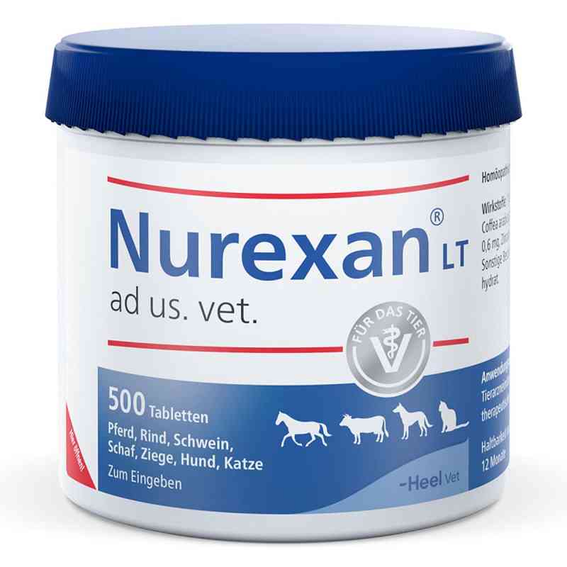 Nurexan LT ad us. vet. Tabletten 500 stk von Biologische Heilmittel Heel GmbH PZN 19186680