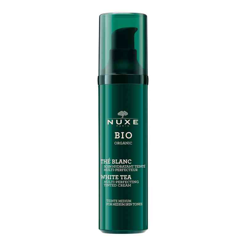 Nuxe Bio Getönte Multi-Perfektionierende Feuchtigkeitspflege 50 ml von NUXE GmbH PZN 16384741