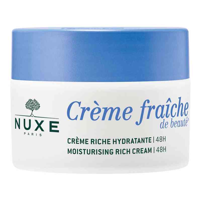 Nuxe Creme Fraiche Reichhaltige Feuchtigkeitscreme 50 ml von NUXE GmbH PZN 18051446