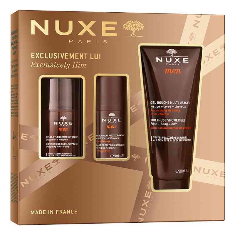 Nuxe Geschenkset 2025 Nuxe Men 1 Pck von NUXE GmbH PZN 19539227