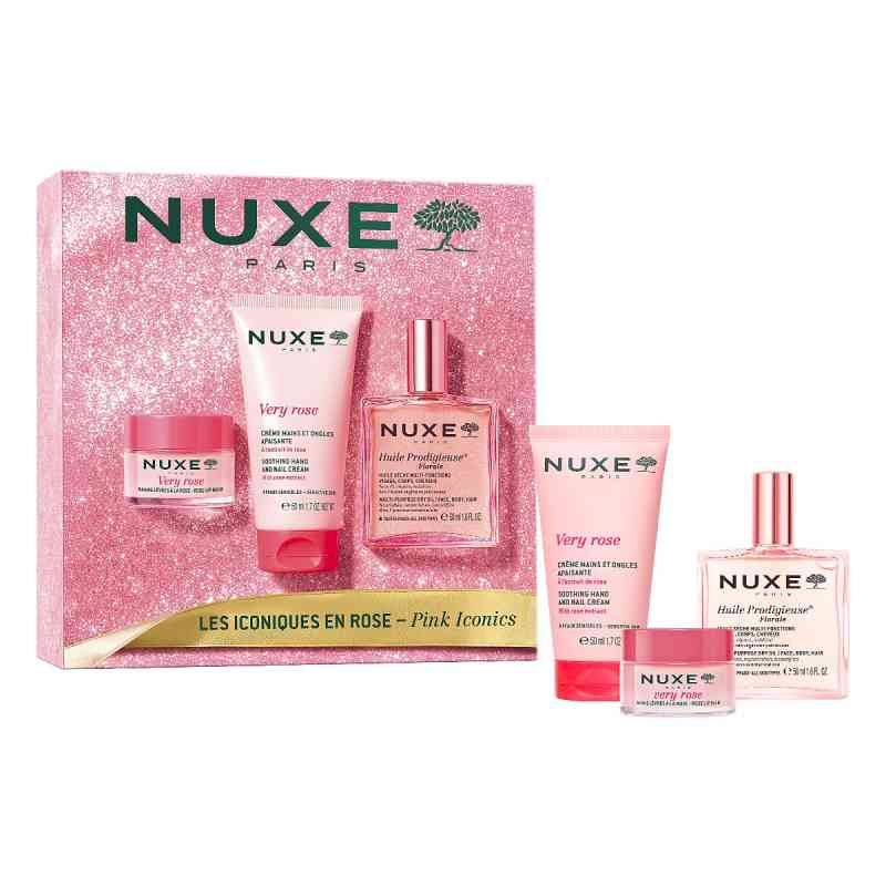 Nuxe Geschenkset 2026 Bestseller Florale 1 Pck von NUXE GmbH PZN 20850628