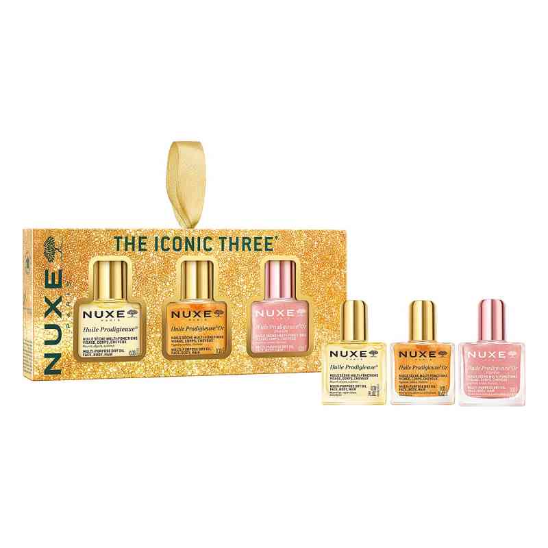Nuxe Geschenkset 2026 Huile Prodigieuse Minis 1 Pck von NUXE GmbH PZN 20850539