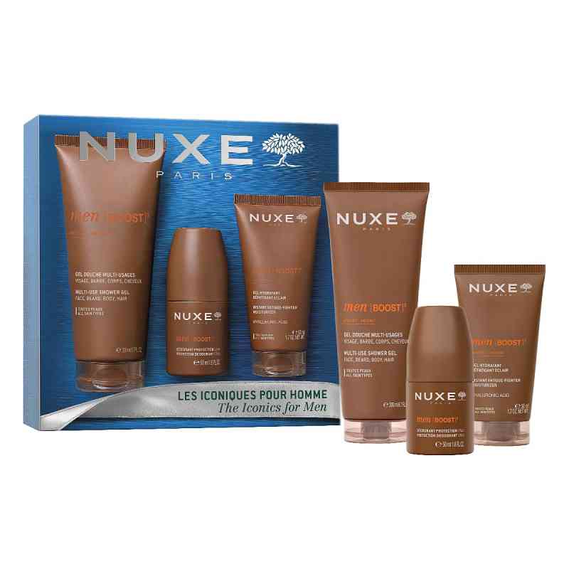 Nuxe Geschenkset 2026 Nuxe Men die Ikonen 1 Pck von NUXE GmbH PZN 20850700