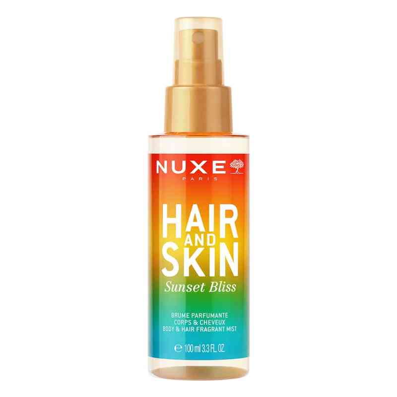 Nuxe Haar Körperspray Sunset Bliss 100 ml von NUXE GmbH PZN 19788410