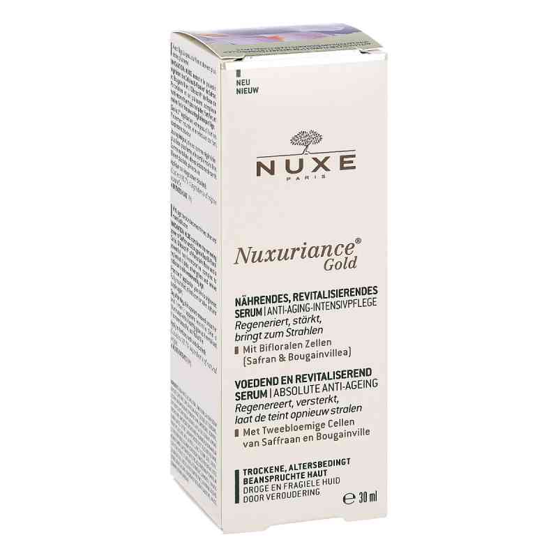 Nuxe Nuxuriance Gold revitalisierendes Serum 30 ml von NUXE GmbH PZN 15231449