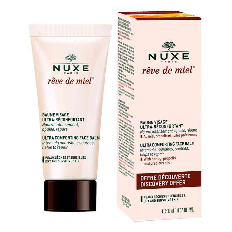 Nuxe Reve de Miel beruhigender Gesichtsbalsam 30 ml von NUXE GmbH PZN 15885665