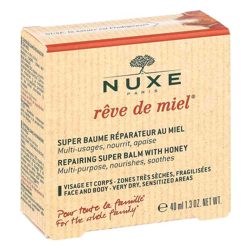 Nuxe Reve de Miel regenerierender Super-Balsam 40 ml von NUXE GmbH PZN 14154592