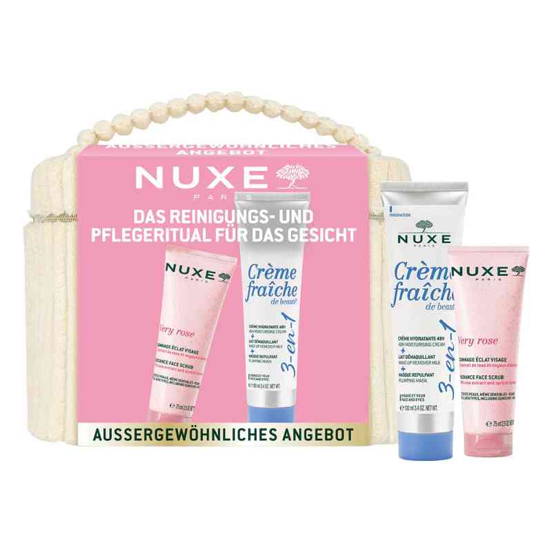 Nuxe Set 26 Creme Fraiche Reinigung & Pflege 1 Pck von NUXE GmbH PZN 20414100