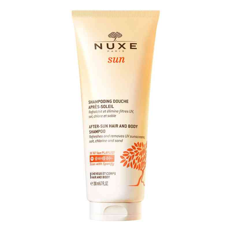Nuxe Sun After Sun Duschshampoo 200 ml von NUXE GmbH PZN 18329901