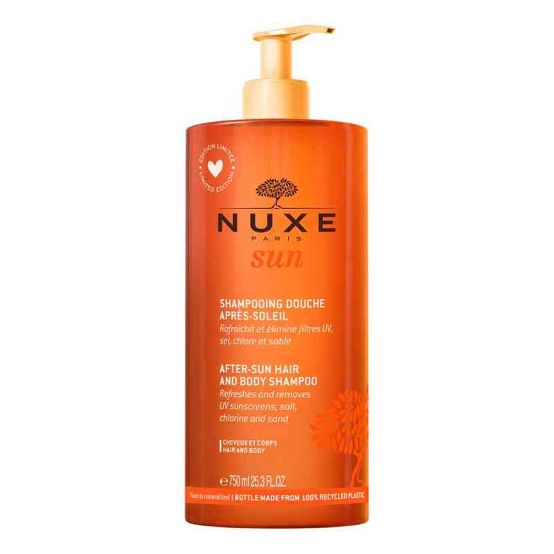 Nuxe Sun After-Sun-Duschshampoo 750 ml von NUXE GmbH PZN 18809162