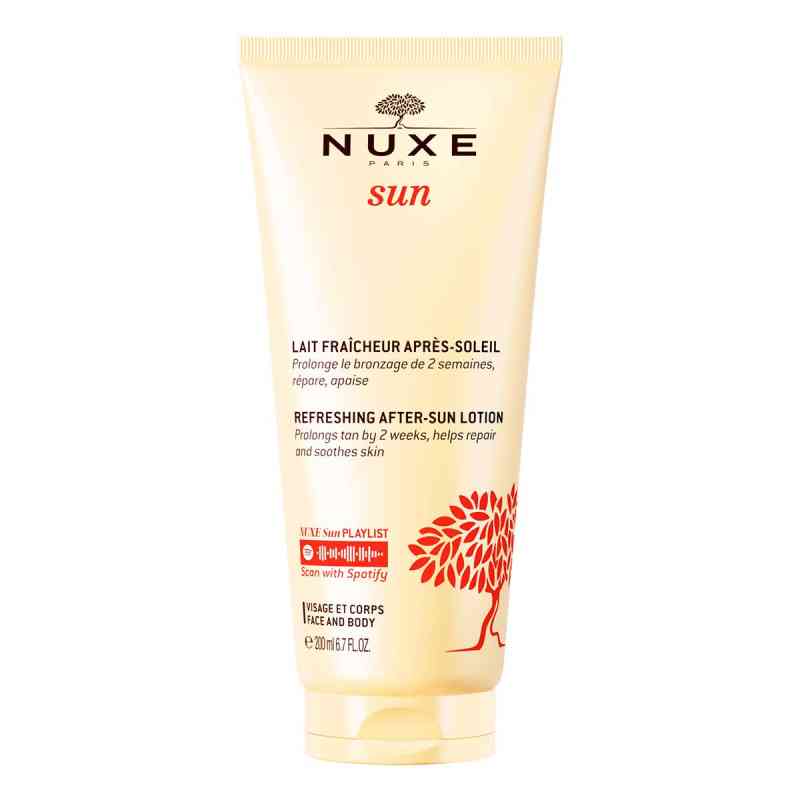 Nuxe Sun After Sun Milch Gesicht & Körper 200 ml von NUXE GmbH PZN 18329918