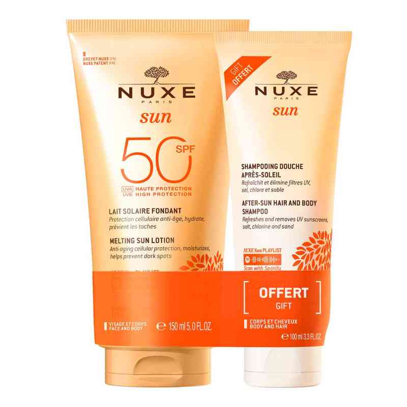 Nuxe Sun Set Milch Lsf 50+after Sun 100ml 2023 1 Pck von NUXE GmbH PZN 18330057