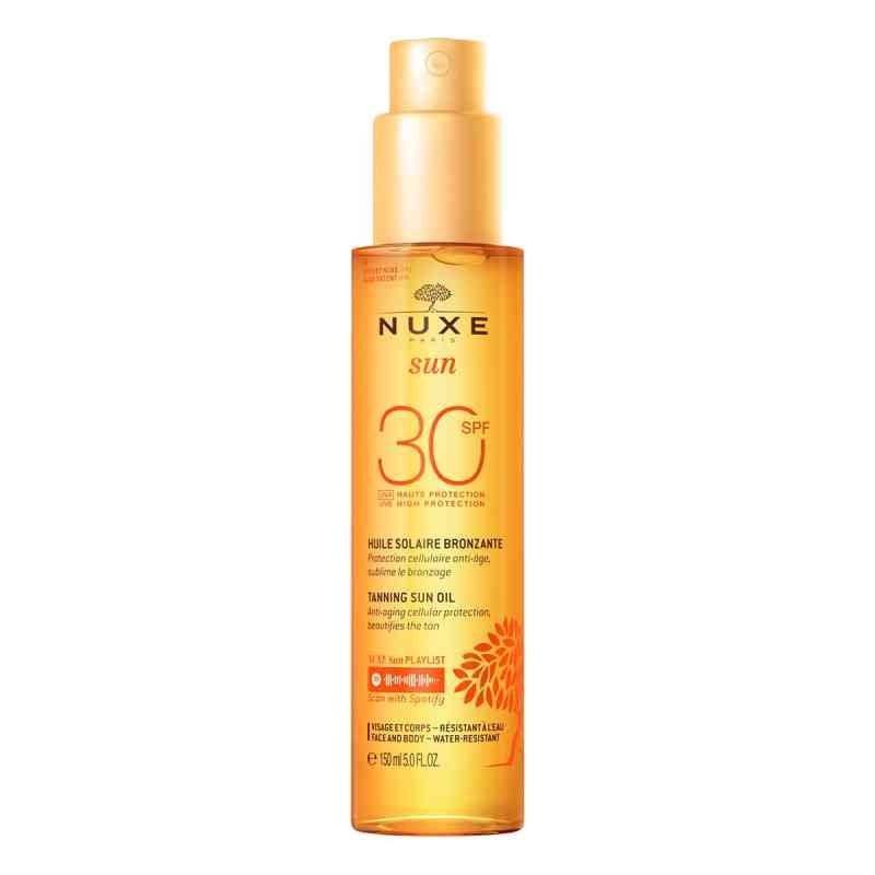 Nuxe Sun Sonnenöl Gesicht & Körper Lsf 30 150 ml von NUXE GmbH PZN 18329870