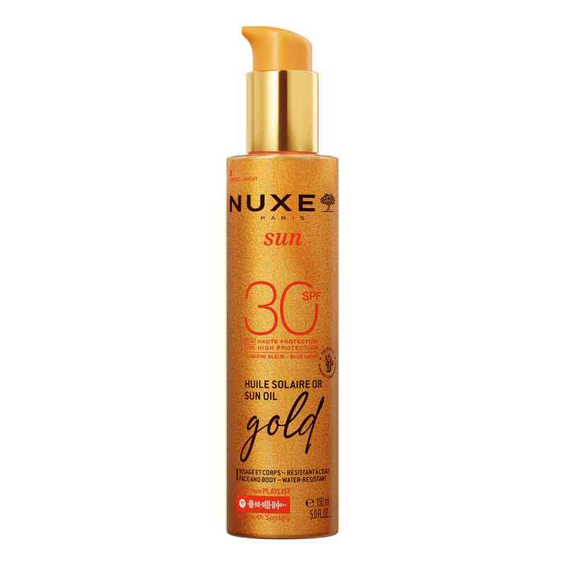 Nuxe Sun Sonnenöl LSF 30 150 ml von NUXE GmbH PZN 19428775