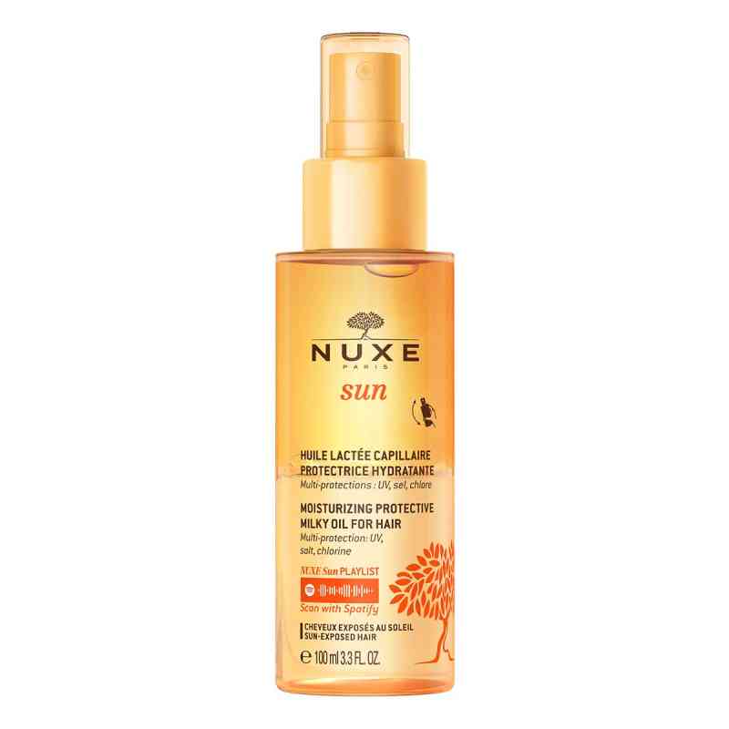 Nuxe Sun UV-schützendes Haaröl 100 ml von NUXE GmbH PZN 18329976