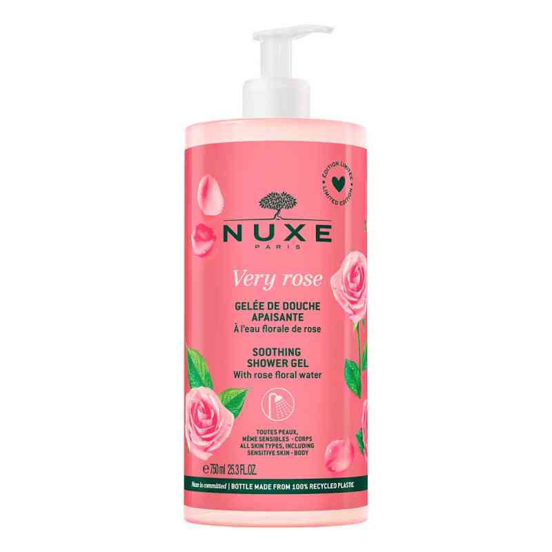 Nuxe Very Rose Duschgel 750 ml von NUXE GmbH PZN 19498994