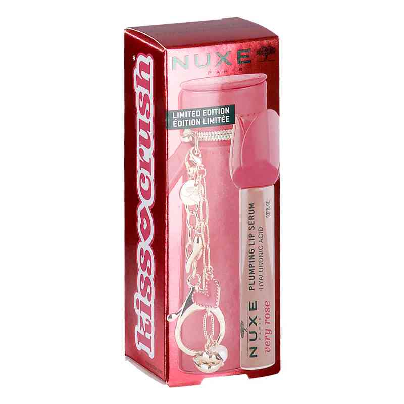 Nuxe Very Rose Lip Plumping Gloss Mit Case 8 ml von NUXE GmbH PZN 20587912