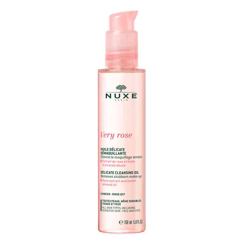 Nuxe Very rose Mizellen-Reinigungsöl 150 ml von NUXE GmbH PZN 16353717