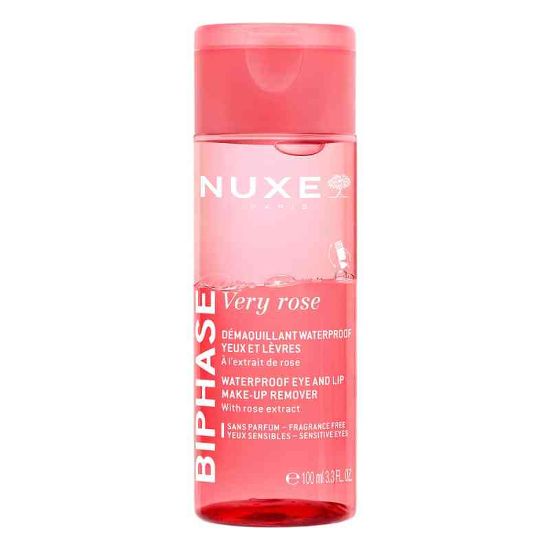 Nuxe Very Rose Zweiphasiger Make-up-Entferner 100 ml von NUXE GmbH PZN 20123242
