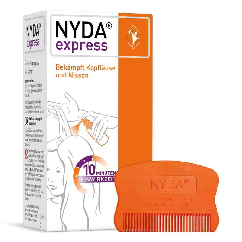 NYDA express gegen Läuse & Nissen 50 ml von G. Pohl-Boskamp GmbH & Co. KG PZN 12341315