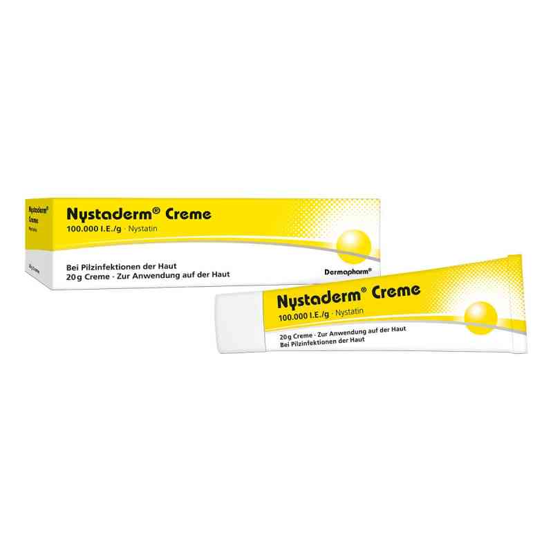 Nystaderm Creme 20 g von DERMAPHARM AG PZN 03936593