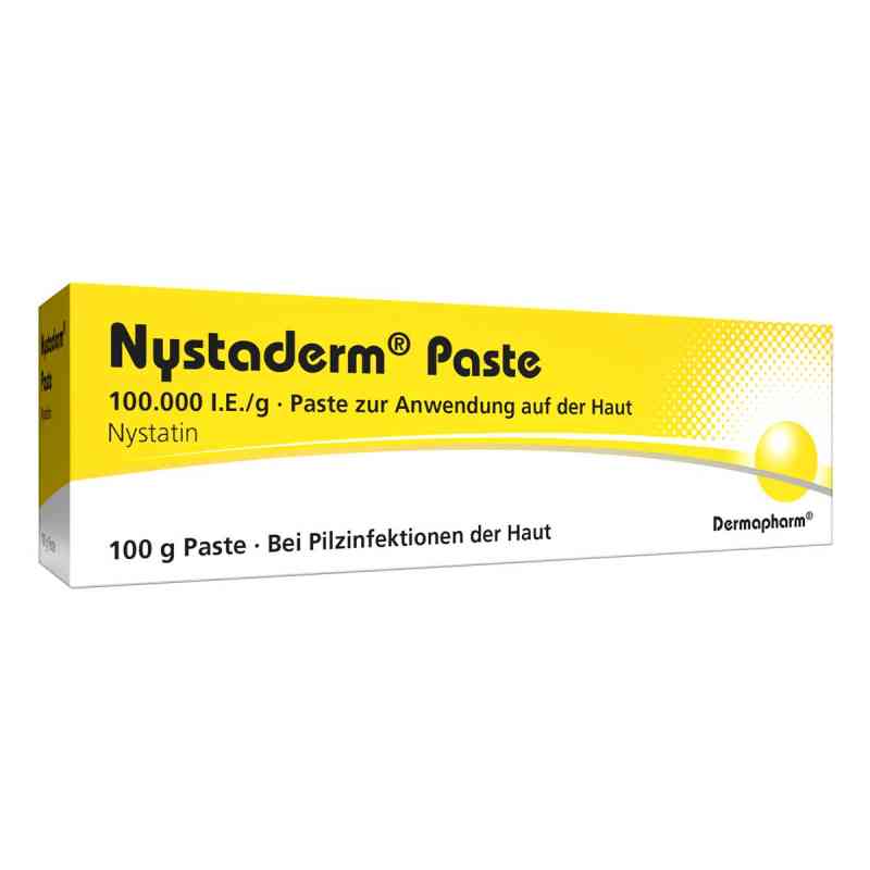 Nystaderm Paste 100 g von DERMAPHARM AG PZN 03936630