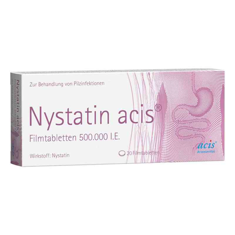 Nystatin acis 20 stk von MIBE GmbH Arzneimittel PZN 07371219