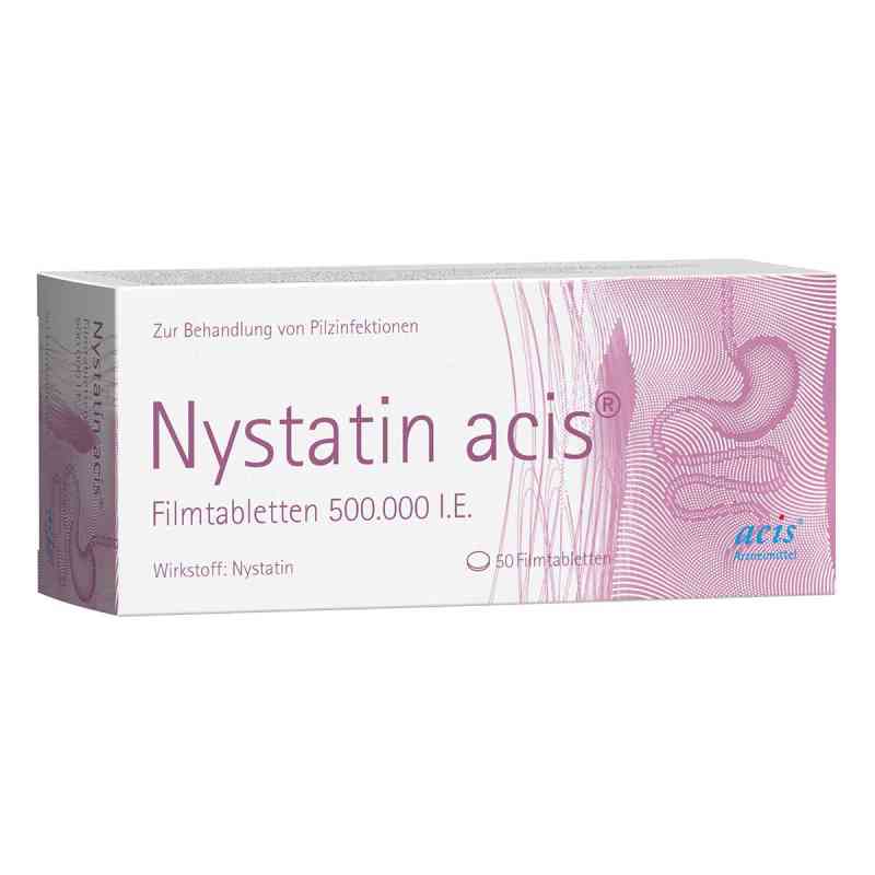 Nystatin acis 50 stk von MIBE GmbH Arzneimittel PZN 07371225