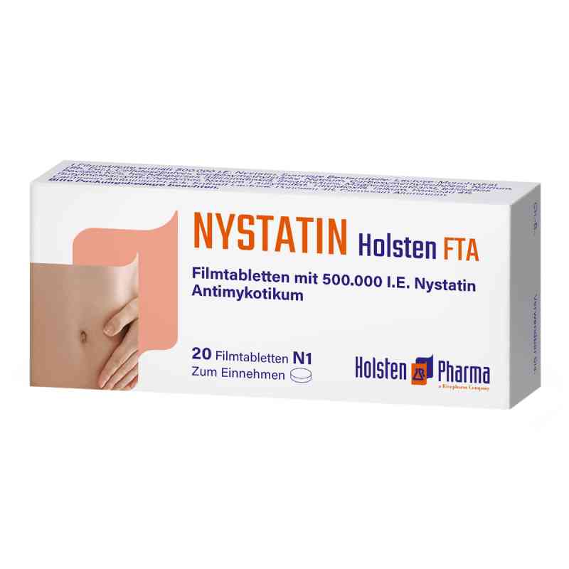 Nystatin Holsten 20 stk von Holsten Pharma GmbH PZN 00032537