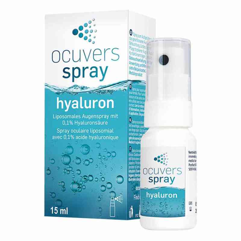 Ocuvers spray hyaluron 15 ml von INNOMEDIS AG PZN 10311675