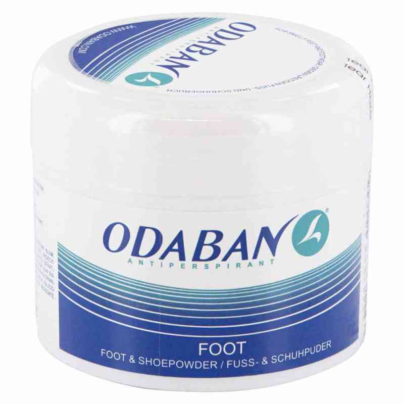 Odaban Fuss-u.schuhpuder 50 g von MDM Healthcare Deutschland GmbH PZN 06434455