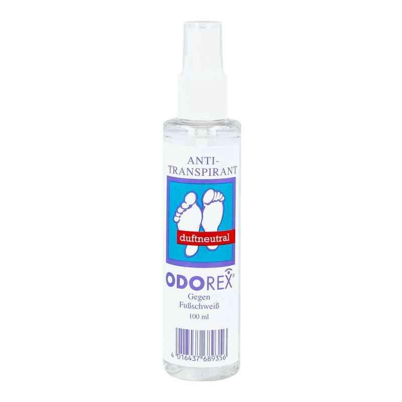 Odorex Geg Fuss Schweiss 100 ml von ODVITAL Cosmetics GmbH PZN 07412651
