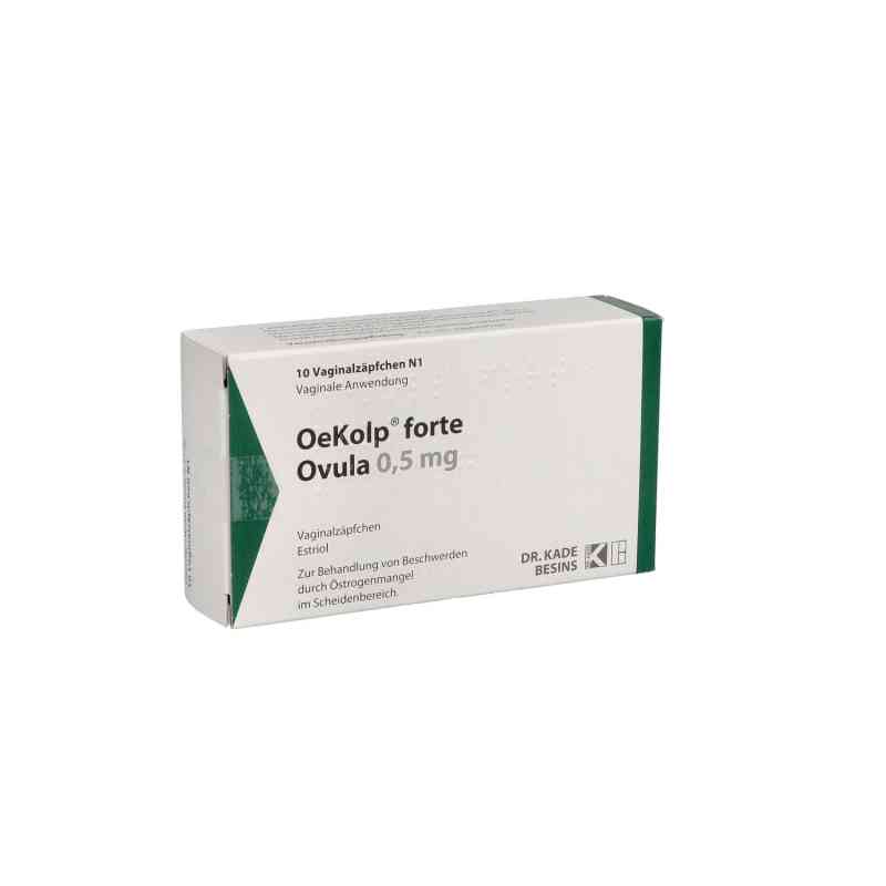 Oekolp Forte Ovula 0,5 mg 10 stk von Besins Healthcare Germany GmbH PZN 00930839