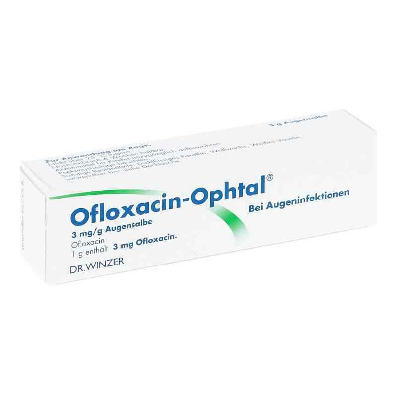 Ofloxacin-ophtal 3 mg/g Augensalbe 3 g von Dr. Robert Winzer Pharma GmbH PZN 11240931