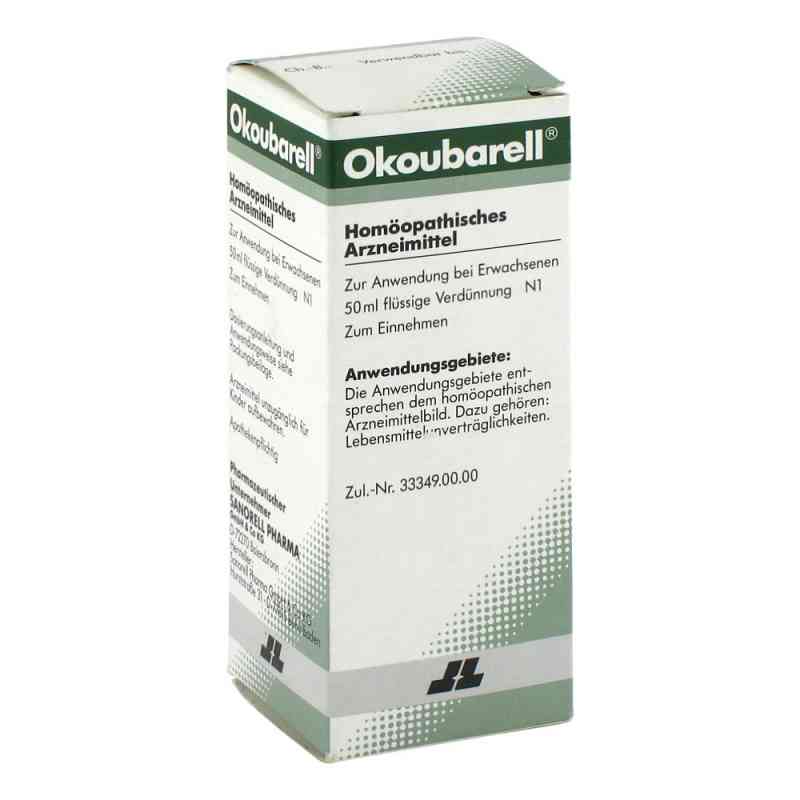 Okoubarell Tropfen 50 ml von Sanorell Pharma GmbH PZN 07495803