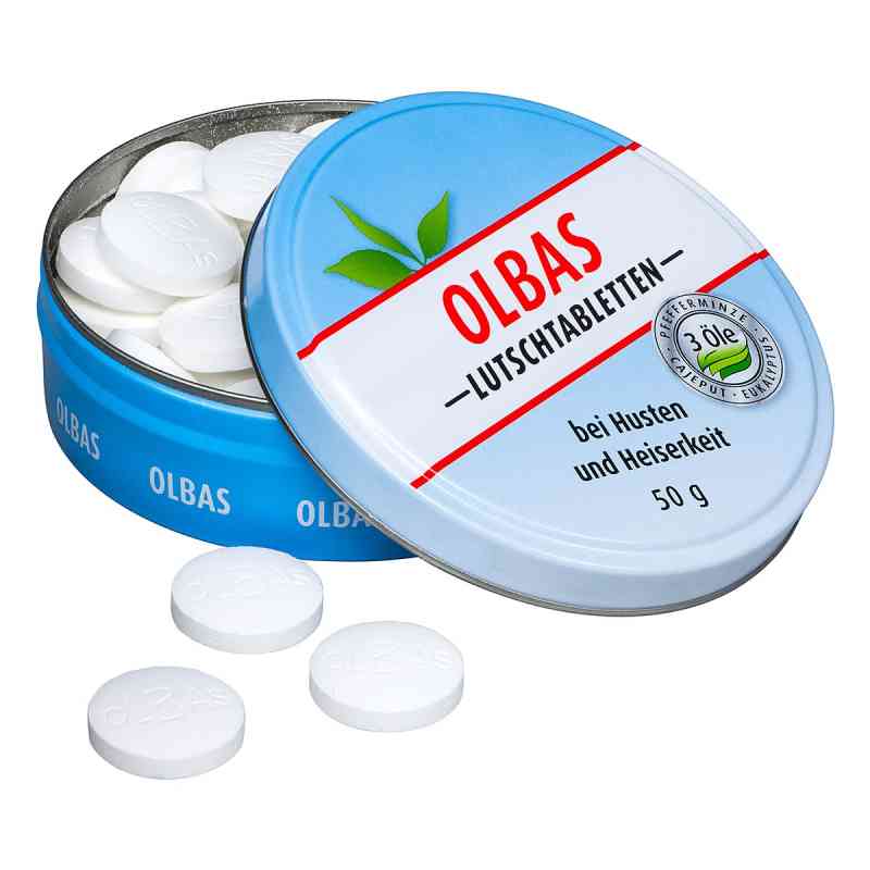 Olbas Lutschtabletten 50 g von SALUS Pharma GmbH PZN 01833989
