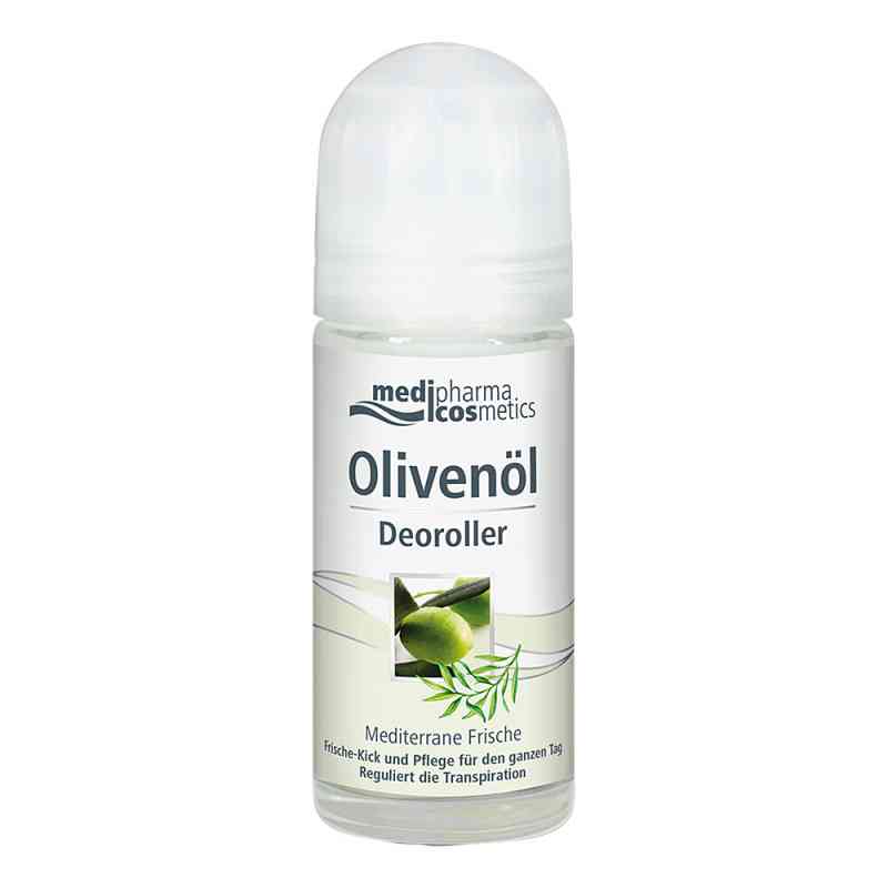 Olivenöl Deoroller mediterane Frische 50 ml von Dr. Theiss Naturwaren GmbH PZN 02019297