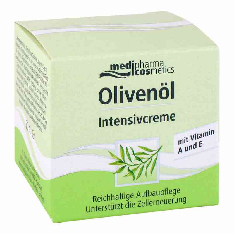 Olivenöl Intensivcreme 50 ml von Dr. Theiss Naturwaren GmbH PZN 00788815
